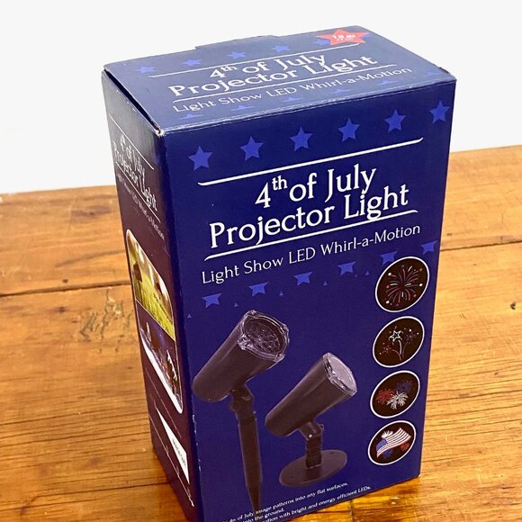 4TH OF JULY PROJECTOR LIGHT - Picture 3 of 6